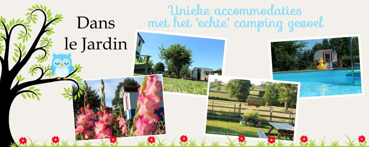 Camping Dans le jardin